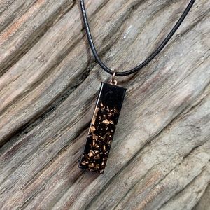 Shungite Orgonite Necklace